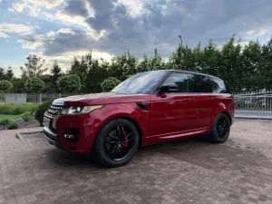 Land Rover Range Rover Sport II S 3.0 SD V6 AB Dynamic 2017