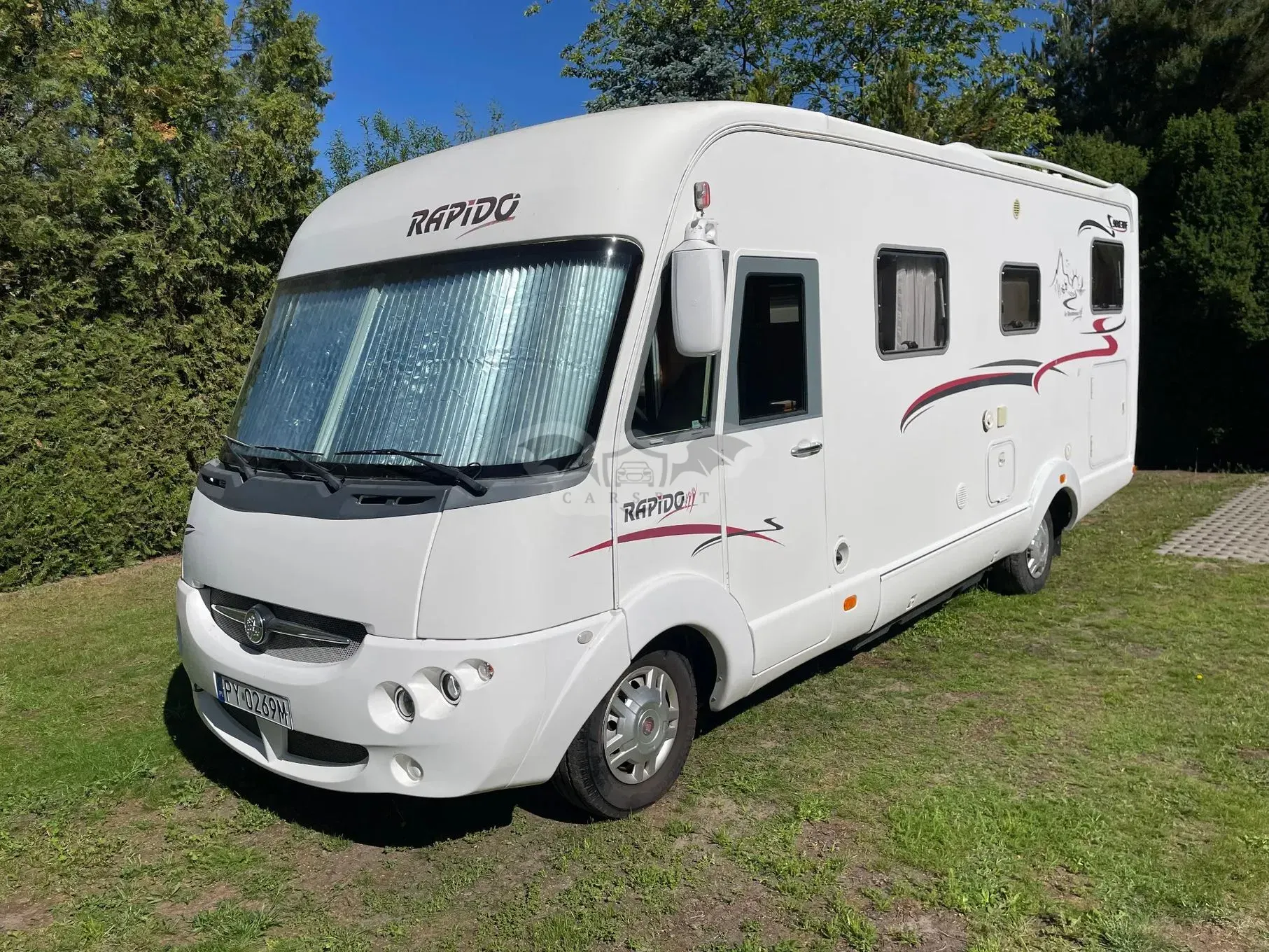 Fiat Rapido 2009