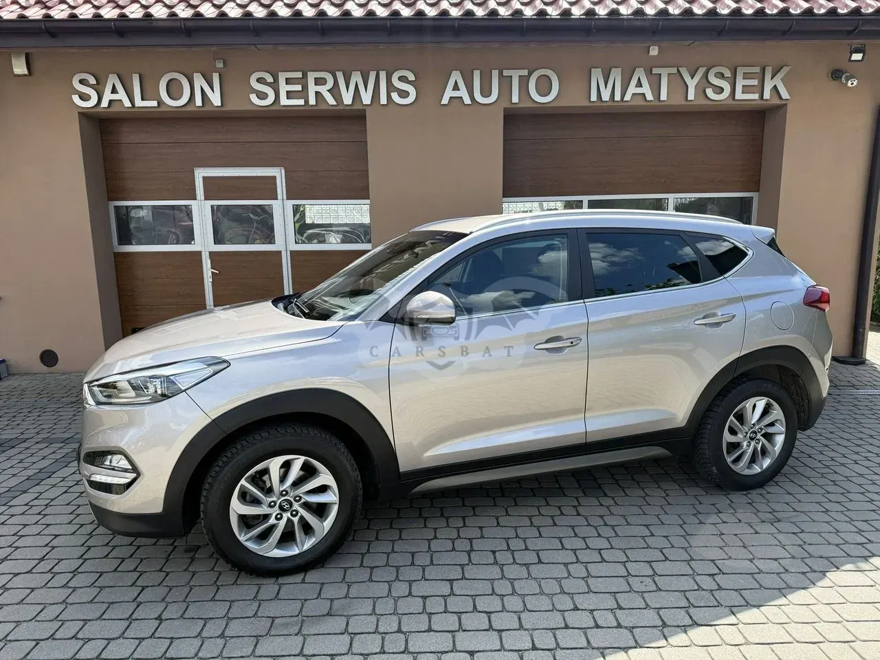 Hyundai Tucson III blue 1.7 CRDi 2WD Passion 2017