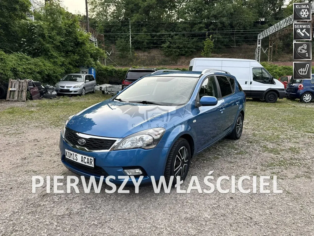 Kia Ceed I 1.4 CVVT Vision 2009