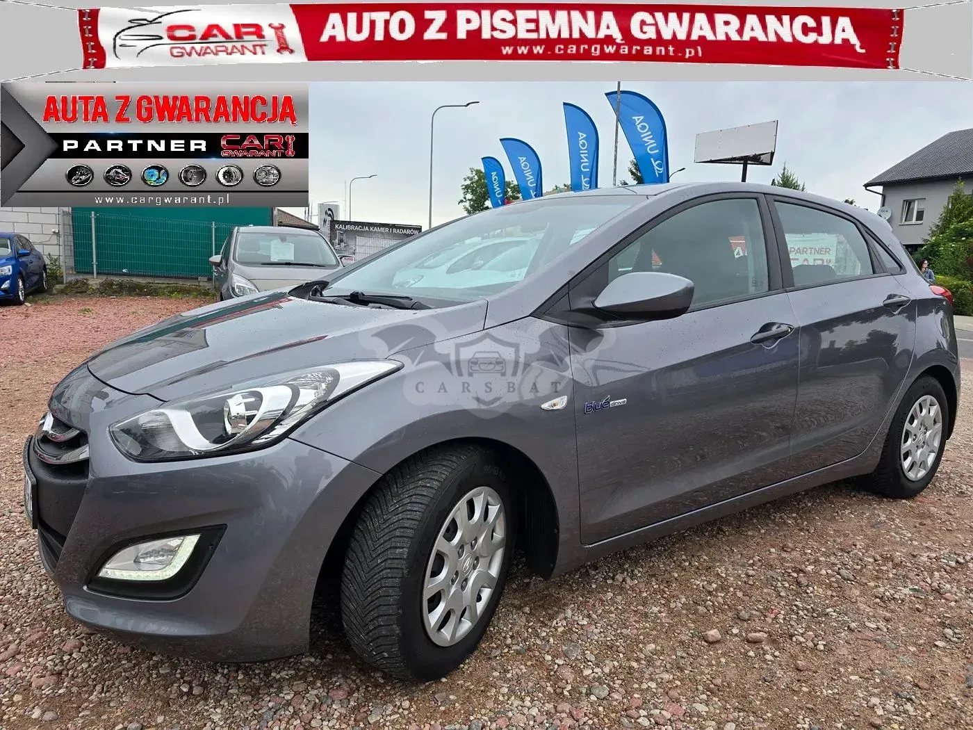 Hyundai i30 II blue 1.6 GDI Trend 2016
