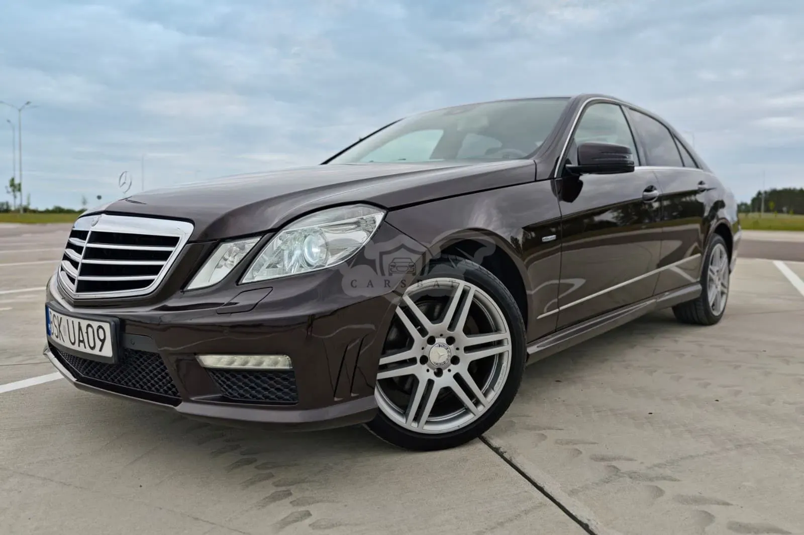 Mercedes-Benz E W212/W207 250 CGI BlueEffICIENCY Avantgarde 2011