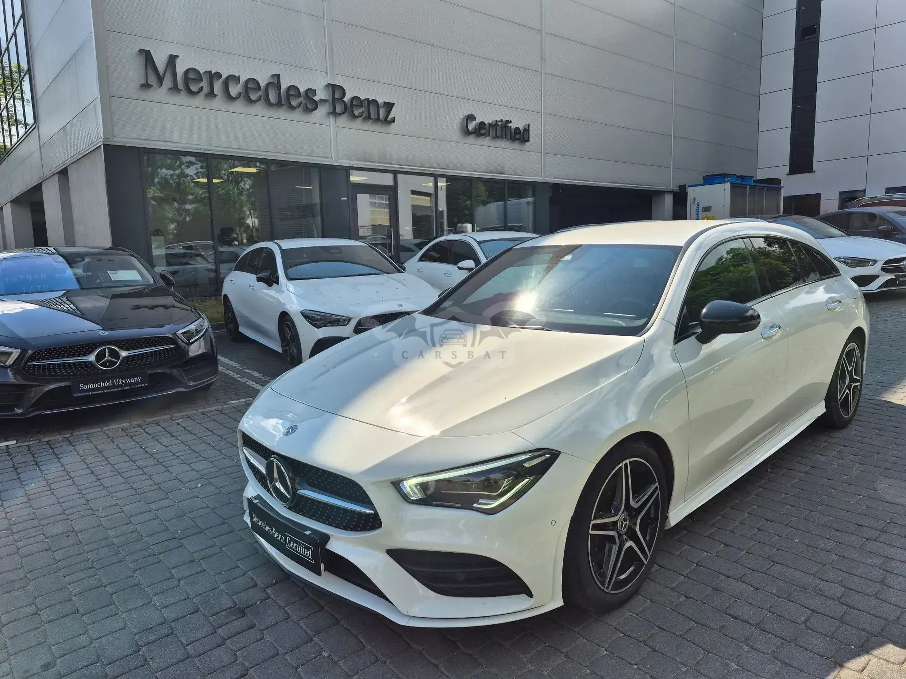 Mercedes-Benz CLA II 200 AMG Line 7G-DCT 2020