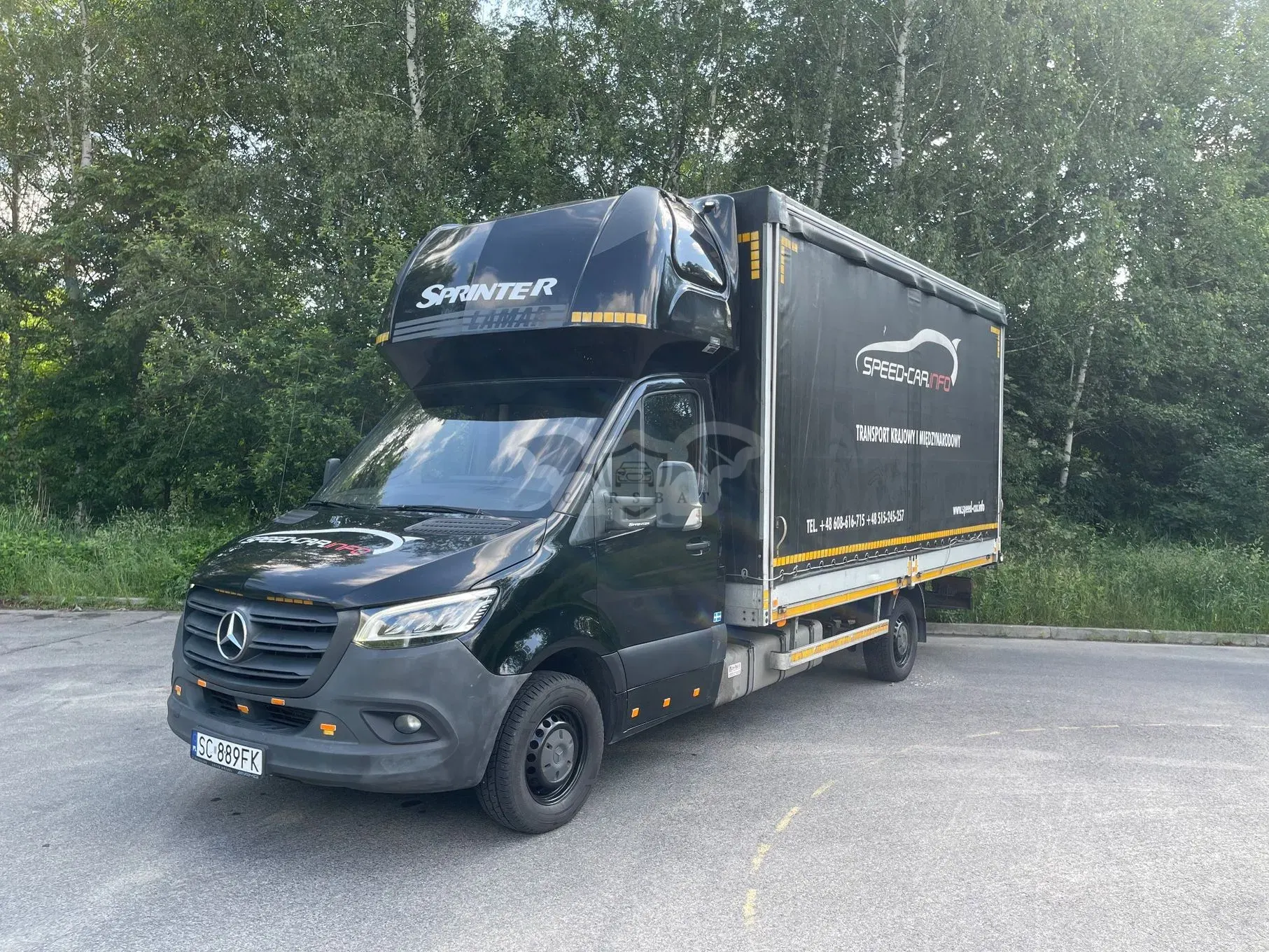 Mercedes-Benz Sprinter 2019