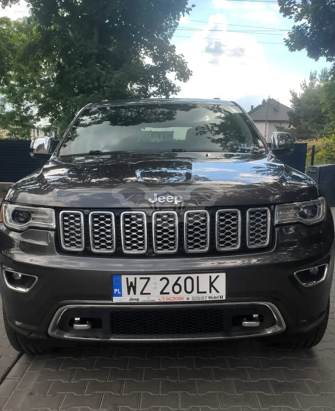 Jeep Grand Cherokee IV 3.6 V6 Overland 2019