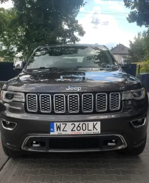 Jeep Grand Cherokee IV 3.6 V6 Overland 2019