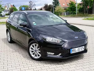 Ford Focus Mk3 1.5 TDCi Titanium 2015