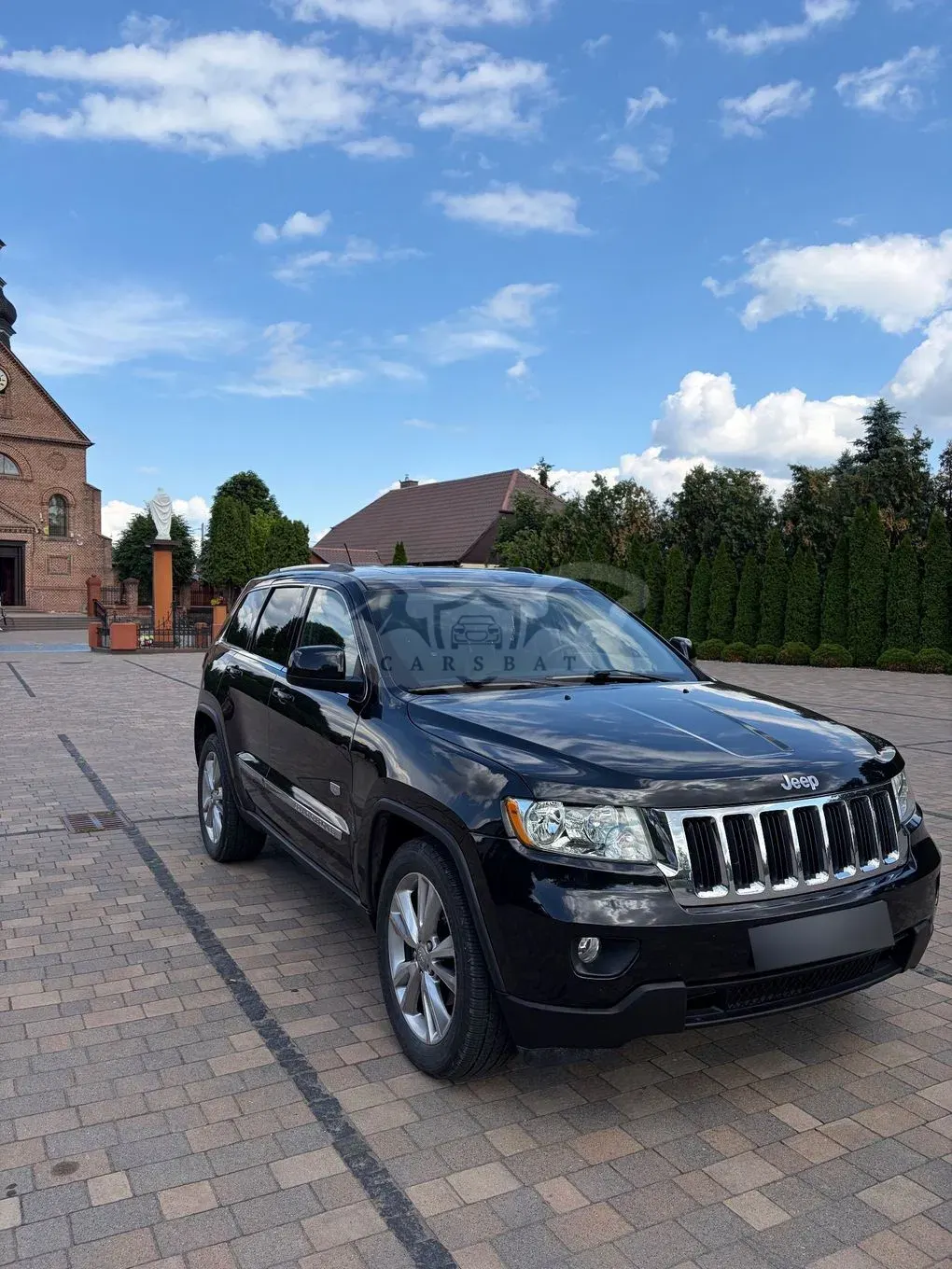 Jeep Grand Cherokee IV 2011