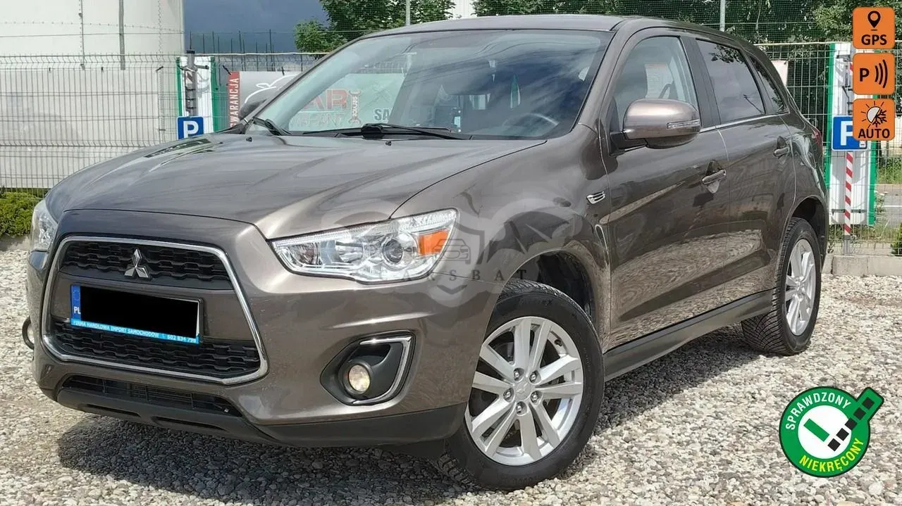 Mitsubishi ASX 2013