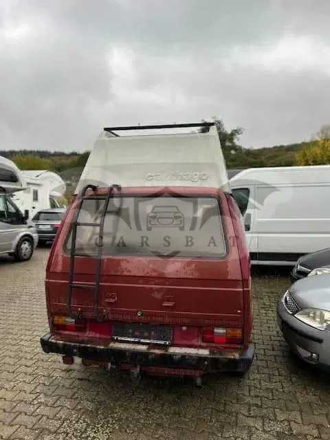 Volkswagen Transporter T3 Caravelle CL 255 592/Z04 1989