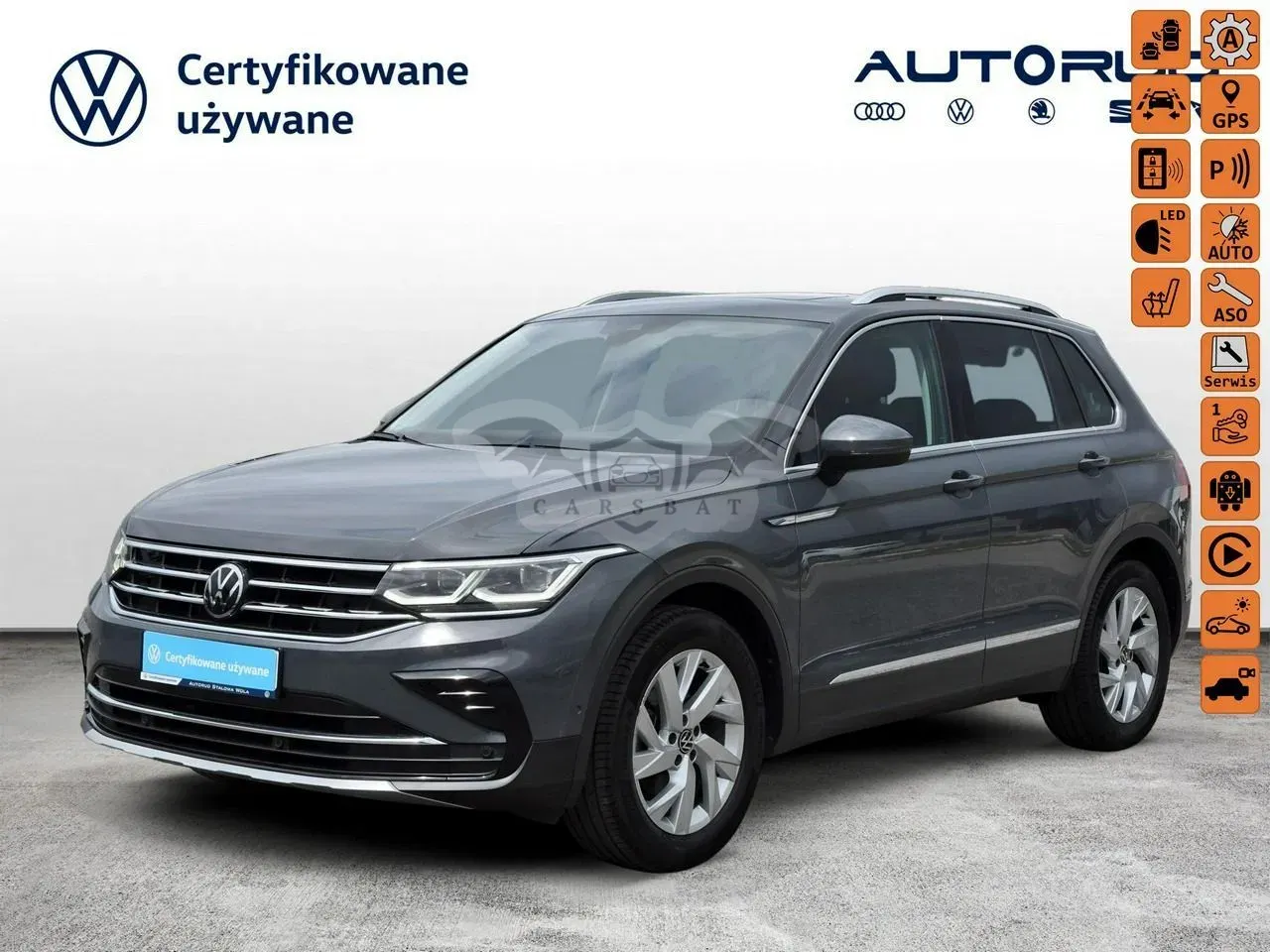 Volkswagen Tiguan II 2.0 TDI SCR Elegance DSG 2022