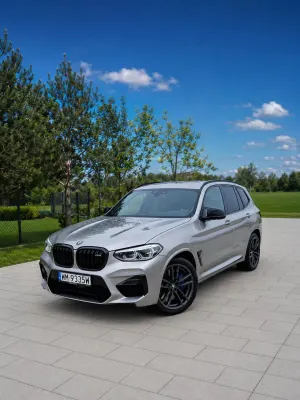 BMW X3 F97 Competition sport 2020
