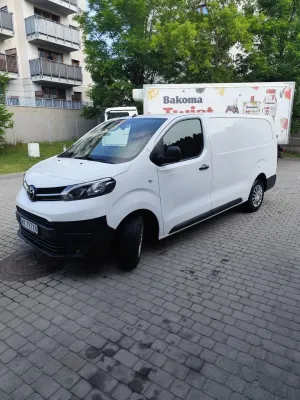 Toyota ProAce 2021