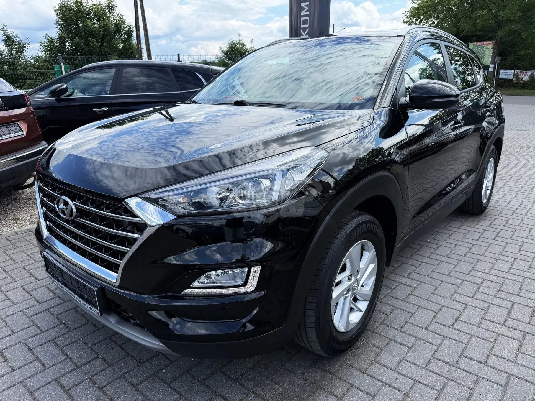 Hyundai Tucson III blue 1.6 CRDi 2WD DCT Premium 2020
