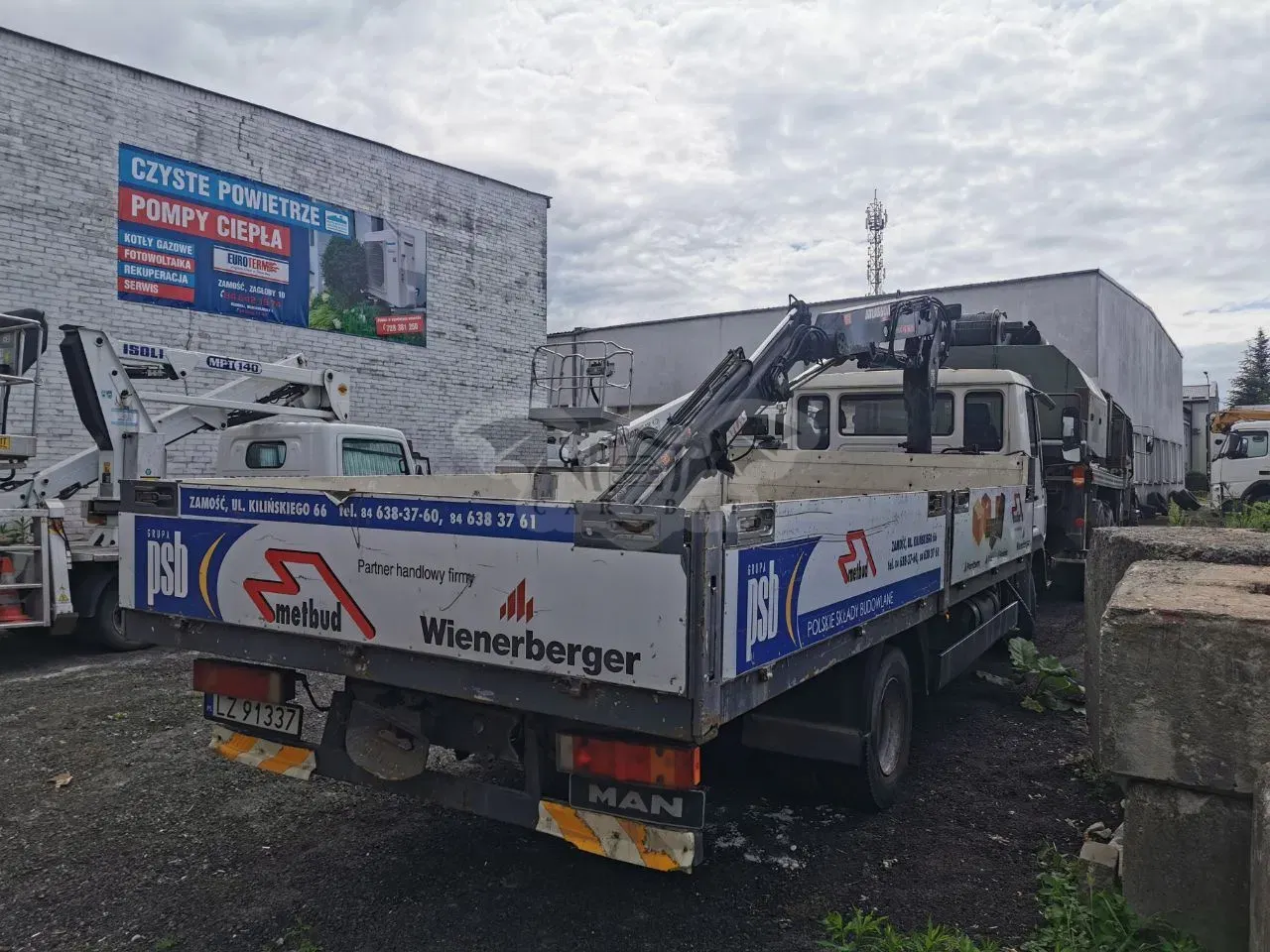 MAN L2000 2001