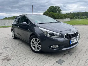 Kia Ceed II 1.6 GDI Vision 2012