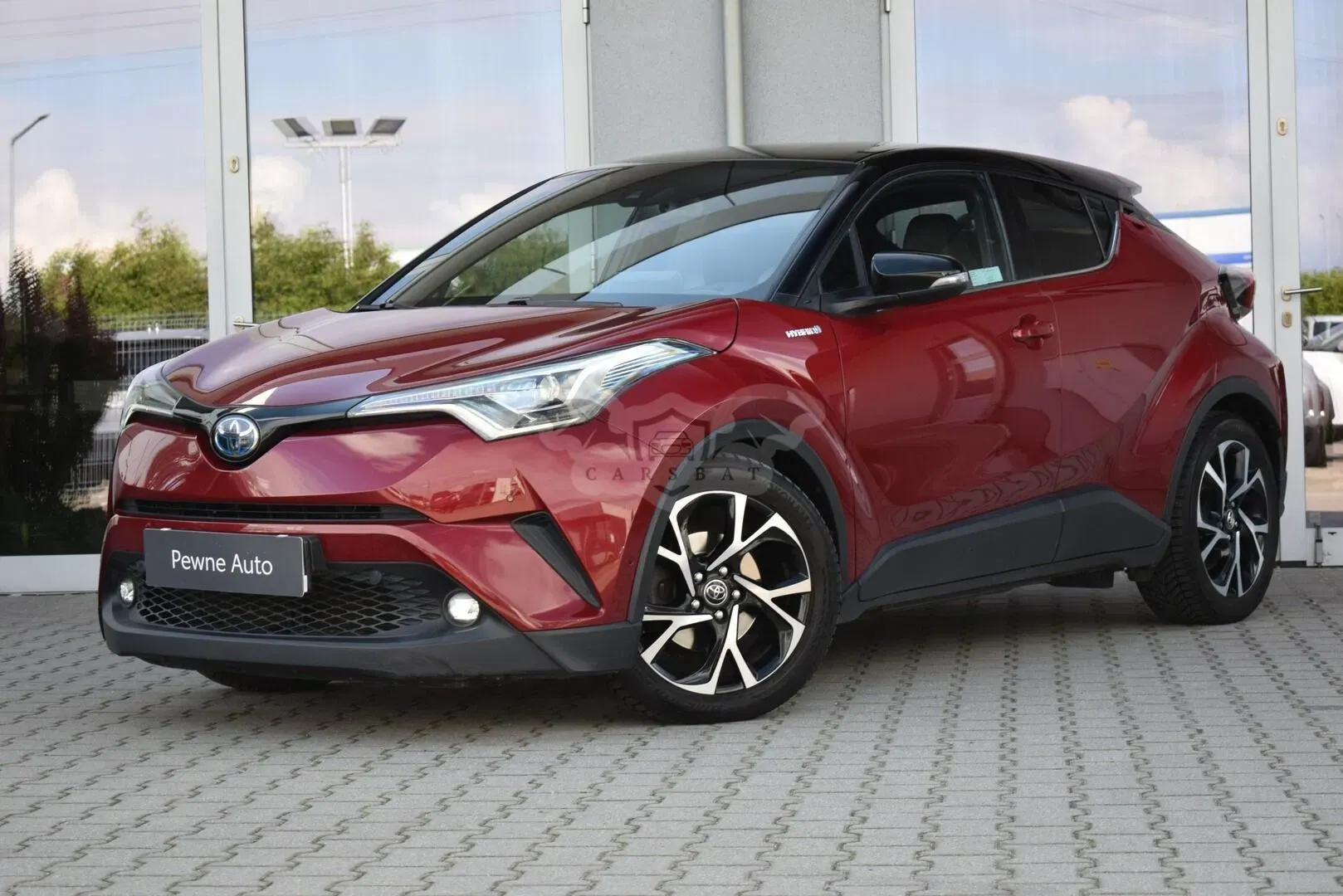Toyota C-HR 1.8 Hybrid Prestige 2018