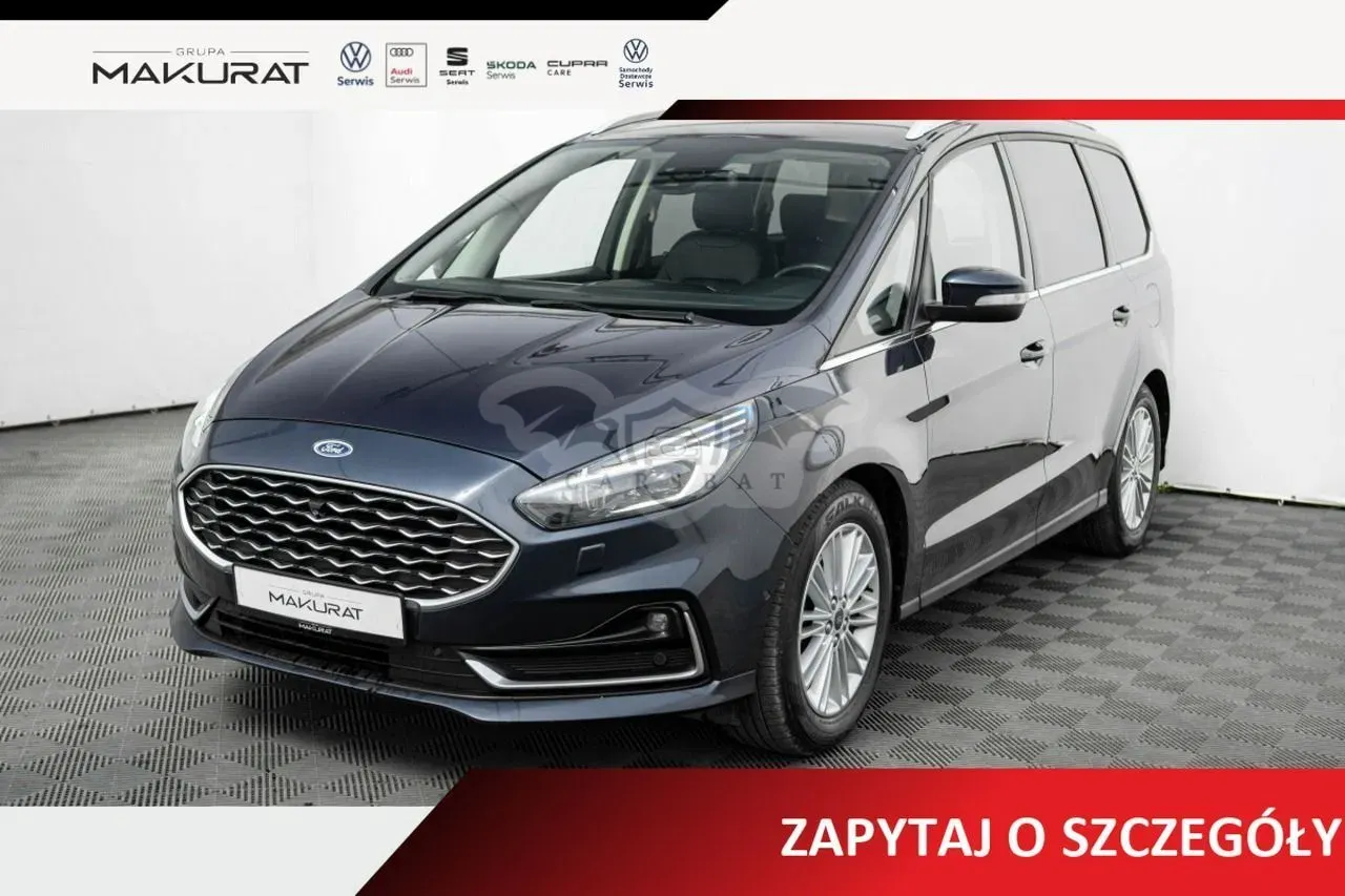 Ford Galaxy Mk4 2.5 Hybrid V-Line CVT 2021
