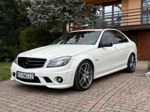 Mercedes-Benz C W204 63 AMG 7G-TRONIC 2008