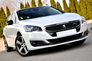 Peugeot 508 II 2.0 BlueHDi GT S&S 2016