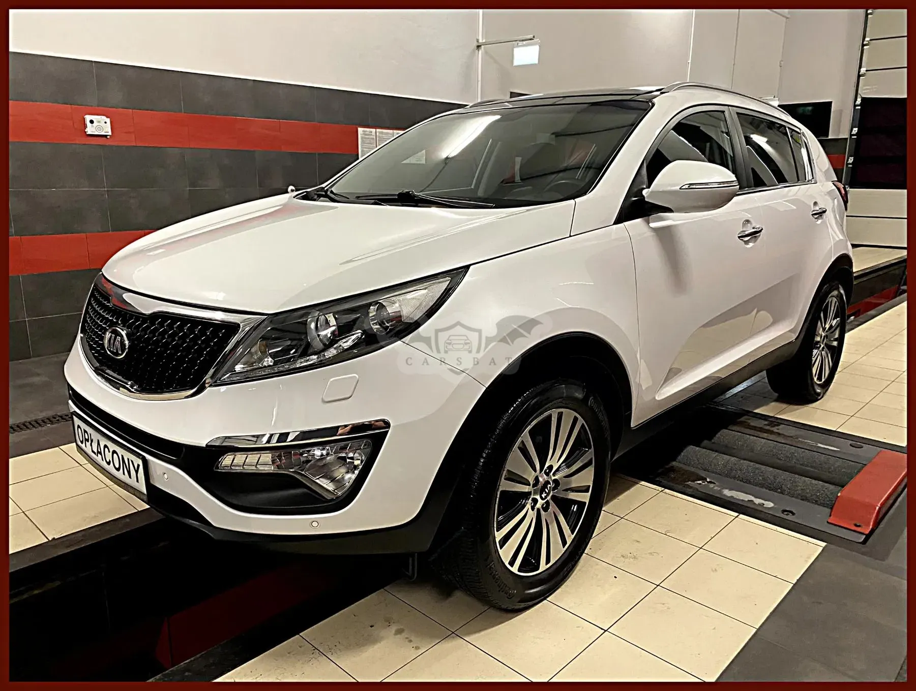 Kia Sportage III 1.6 GDI Business Line 2WD 2014