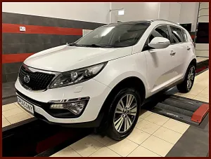 Kia Sportage III 1.6 GDI Business Line 2WD 2014