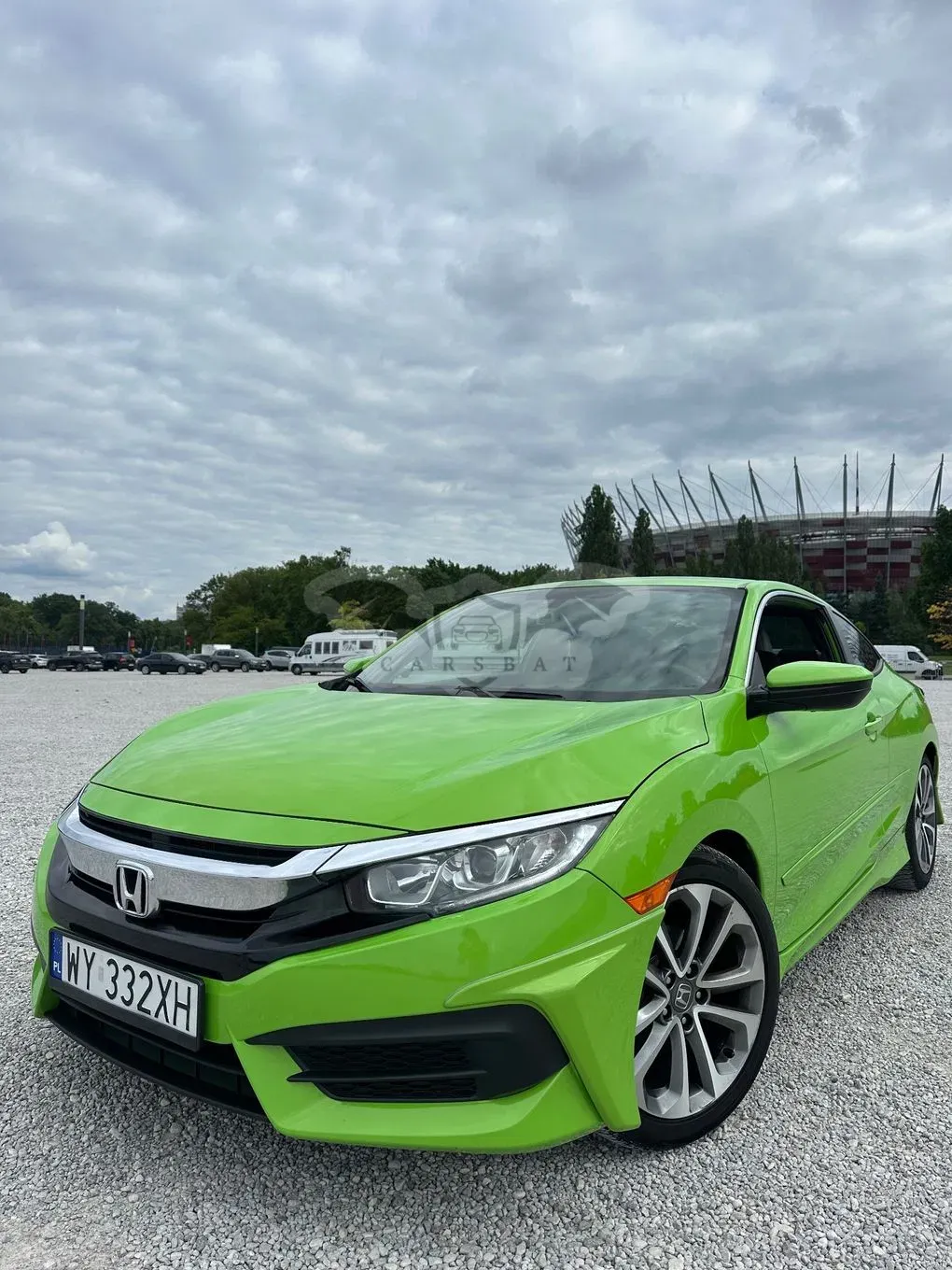 Honda Civic IX 2017