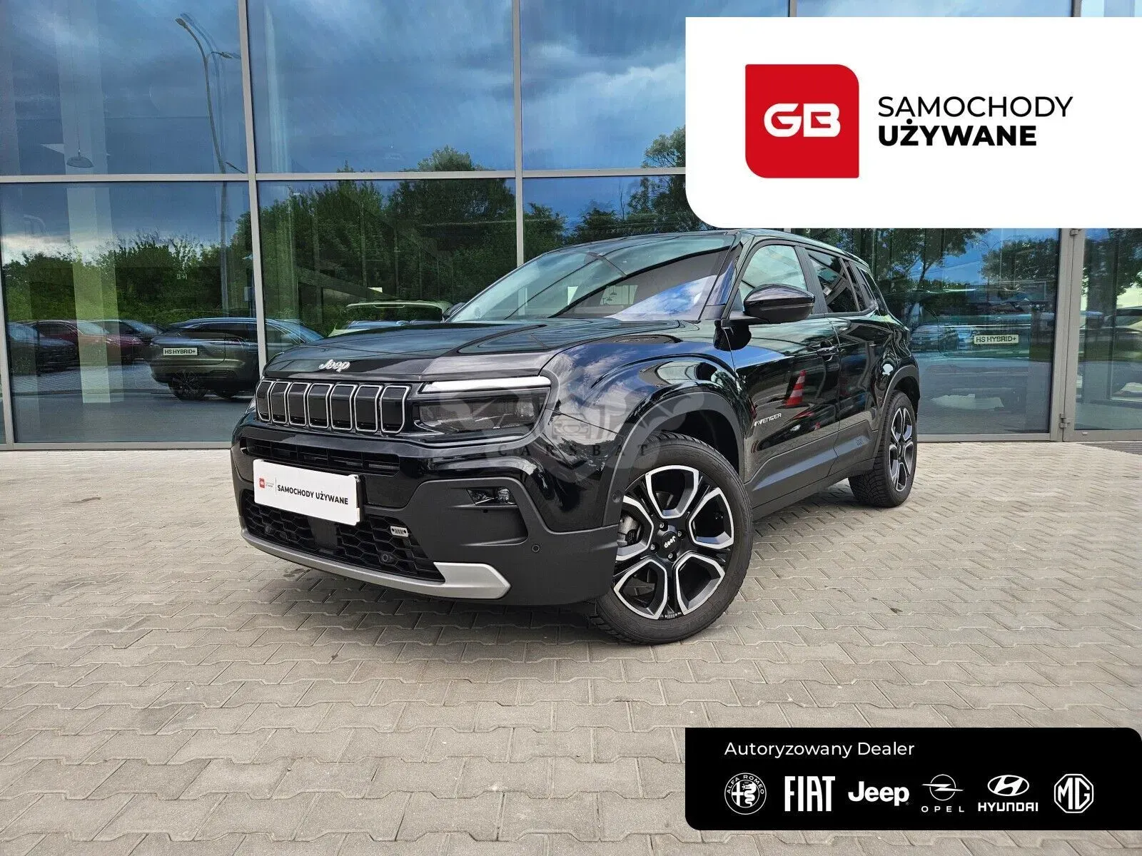 Jeep Avenger 1.2 GSE T3 Altitude Winter Edition FWD 2024