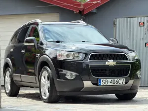 Chevrolet Captiva 2.2 4WD Automatik LT+ 2012
