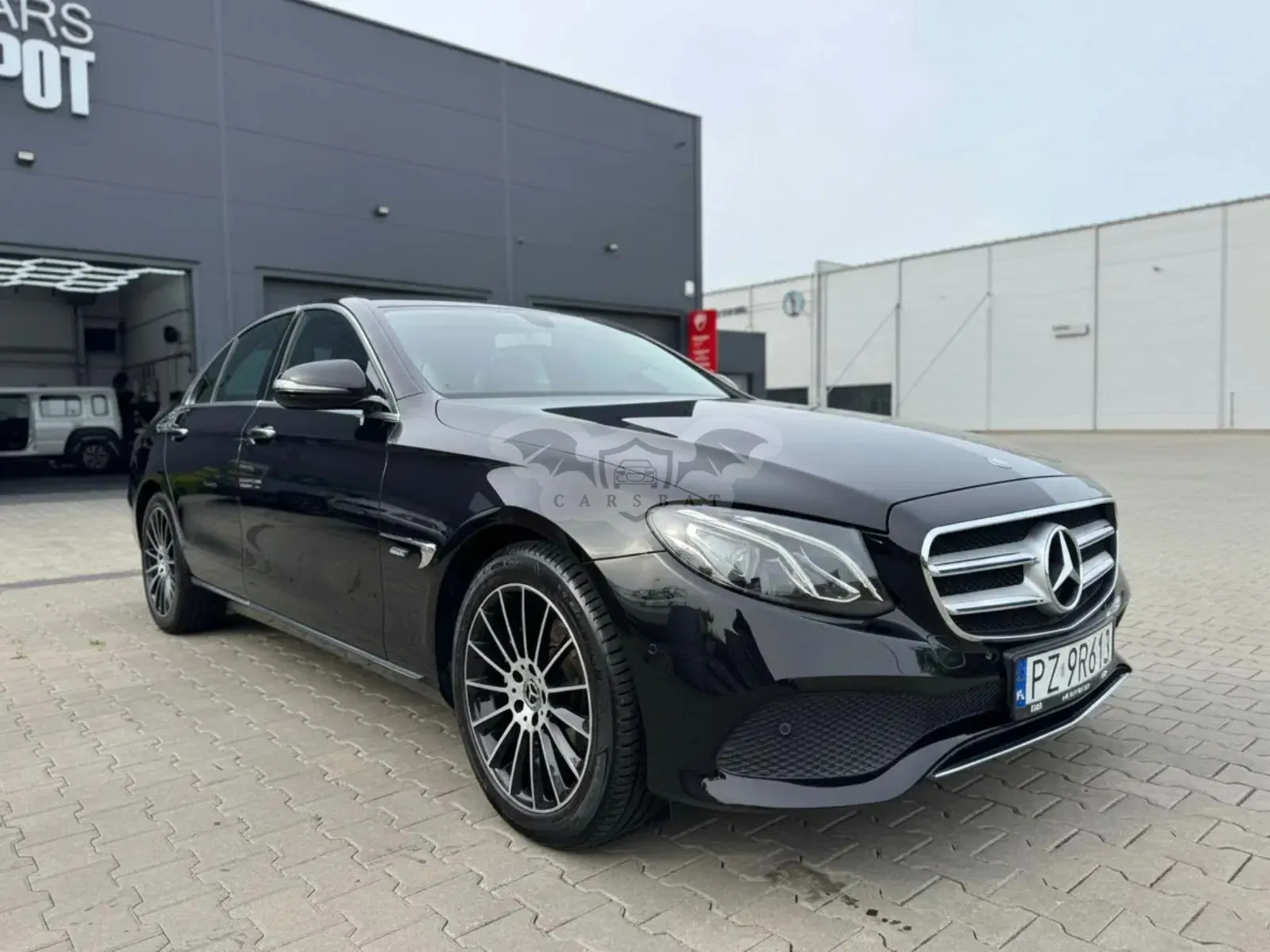 Mercedes-Benz E W213 200 9G-TRONIC Avantgarde 2016
