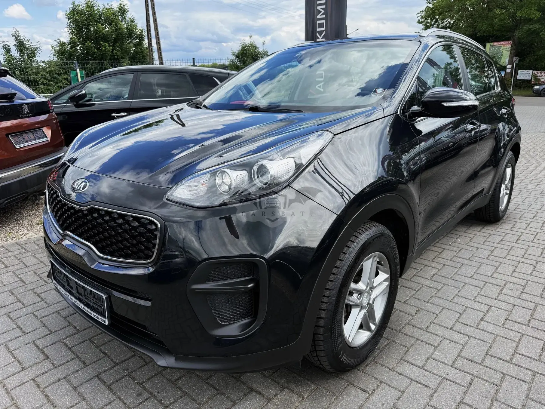Kia Sportage IV 1.7 CRDI 2WD Spirit 2017
