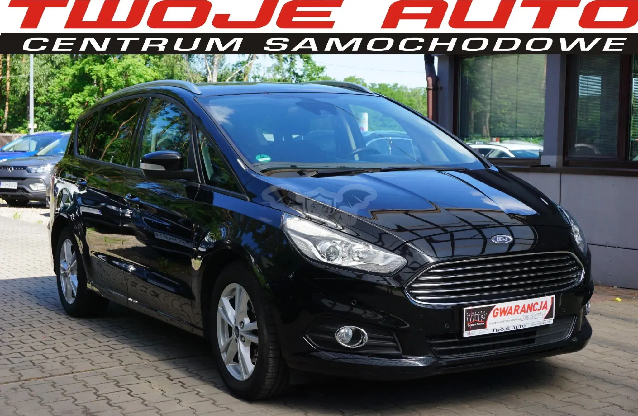 Ford S-Max II 2.0 TDCi Titanium PowerShift 2017