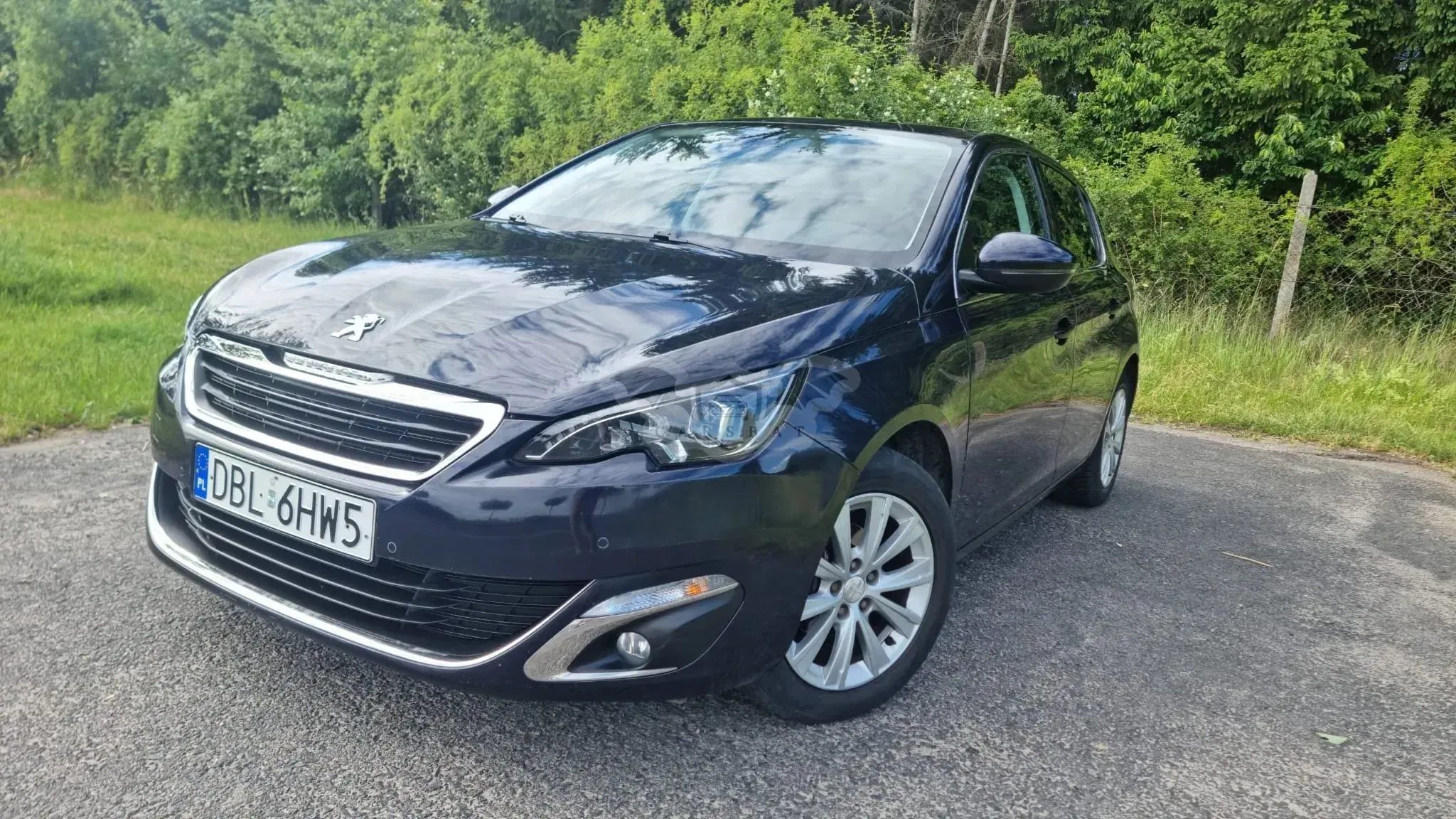 Peugeot 308 T9 1.6 BlueHDi Style S&S 2015