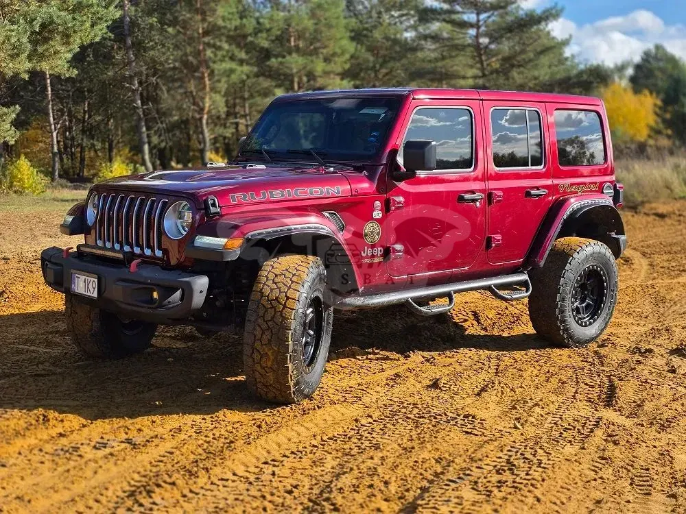 Jeep Wrangler IV 2.0 T-GDI AWD Automatik Rubicon 2021