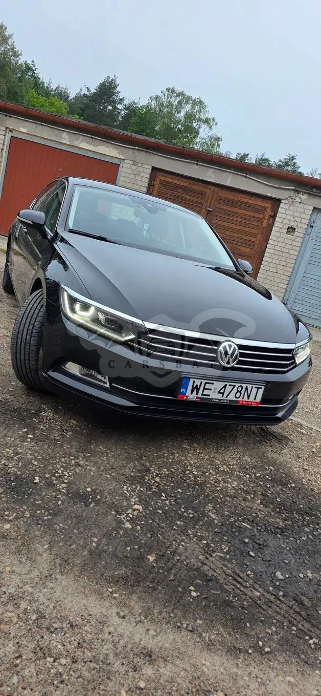 Volkswagen Passat B8 1.8 TSI BMT Comfortline 2016
