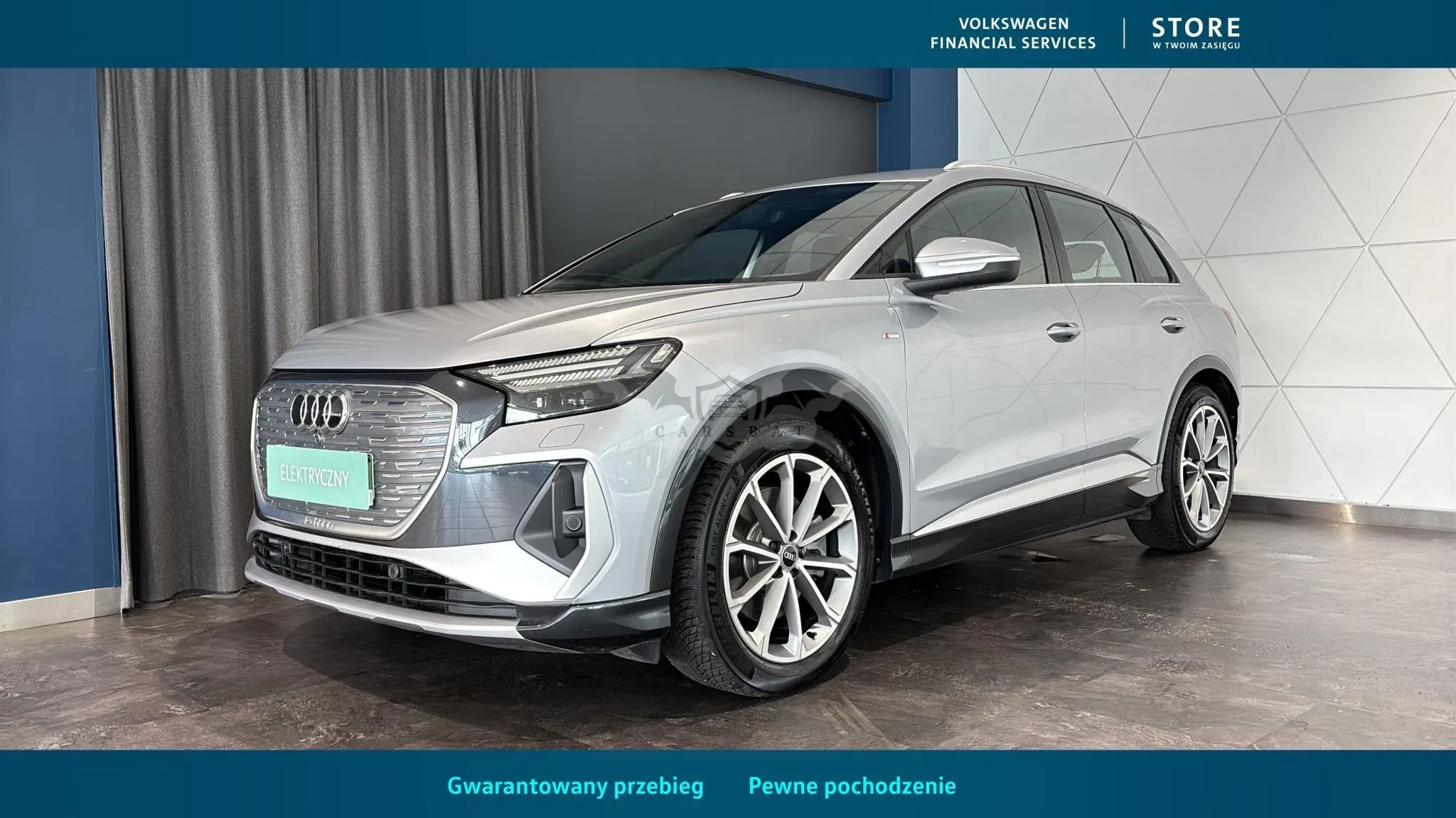 Audi Q4 E-tron 2024