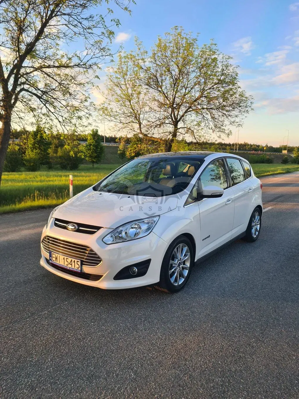 Ford C-Max II 2015