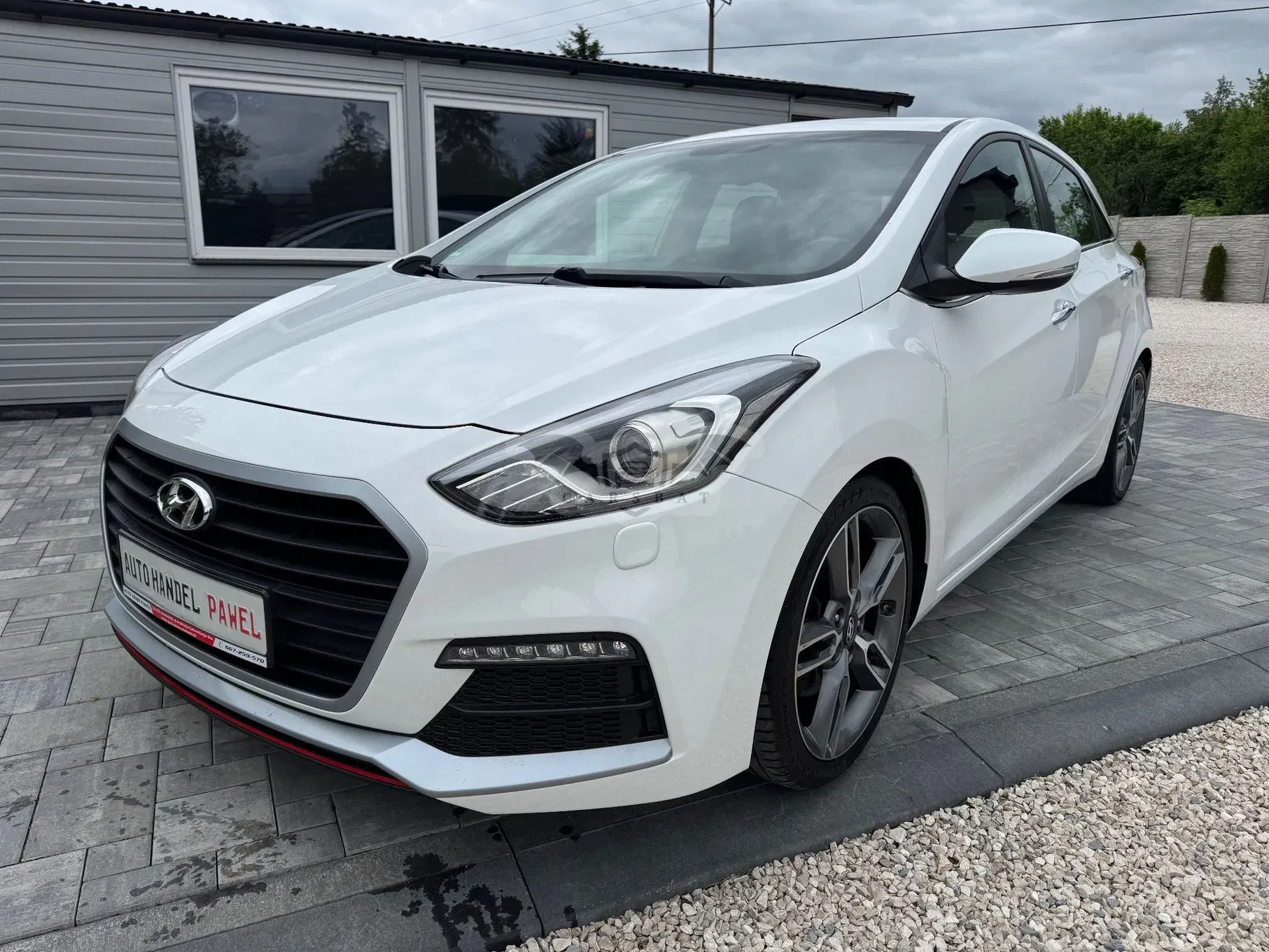 Hyundai i30 II 1.6 T GDI Turbo 2016