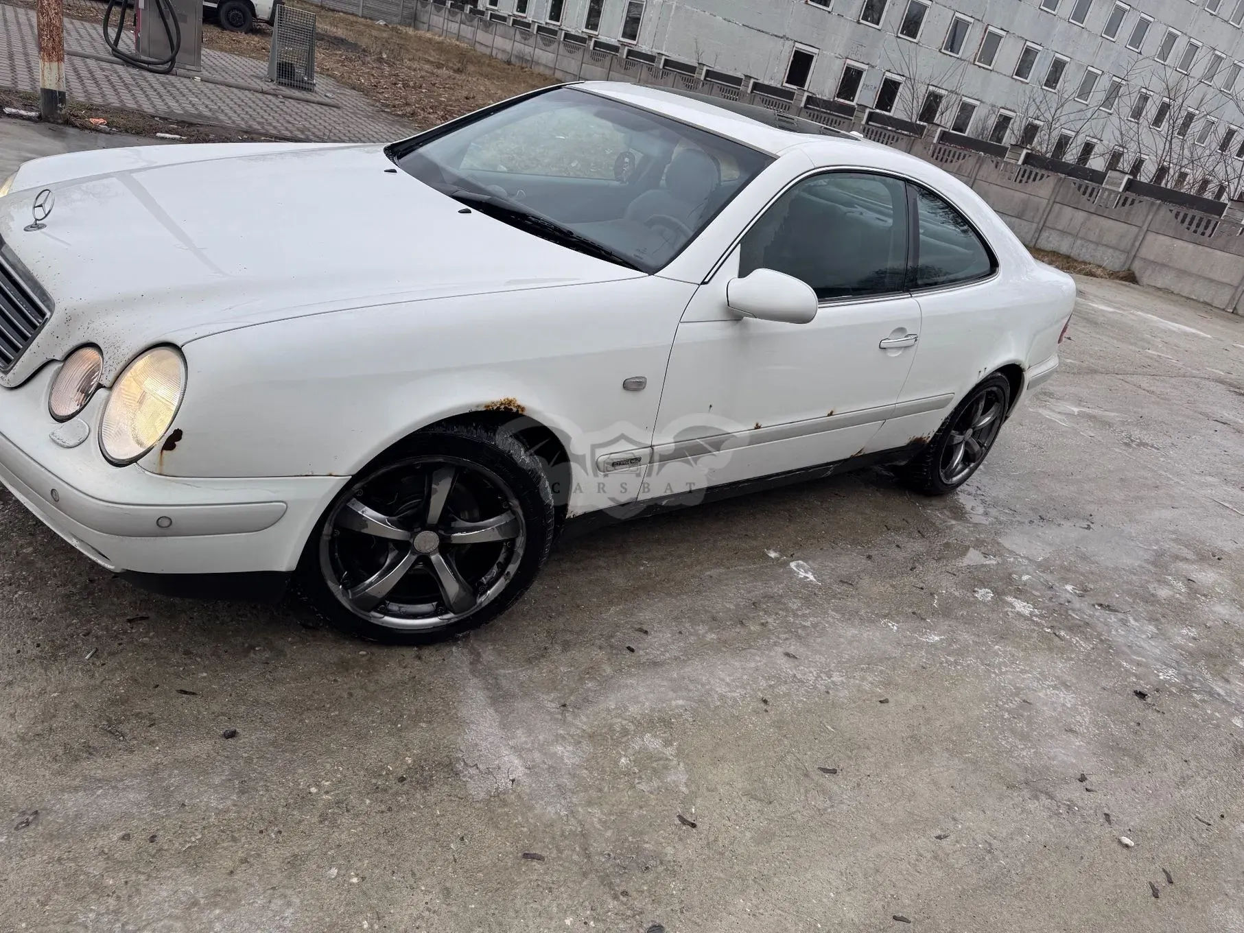 Mercedes-Benz CLK W208 1999