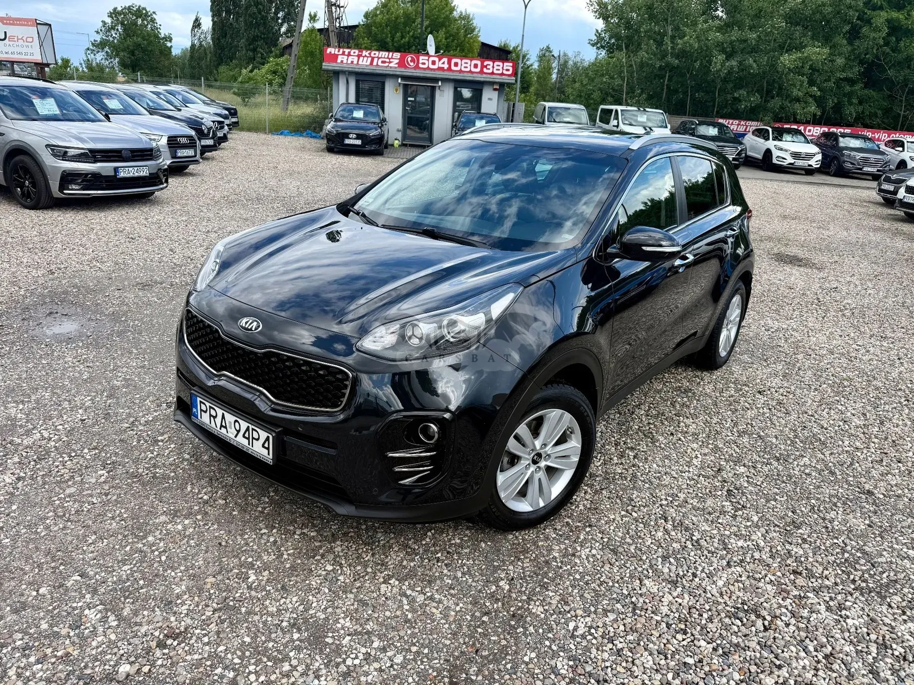 Kia Sportage IV 1.6 GDI L Business Line Plus 2WD 2017