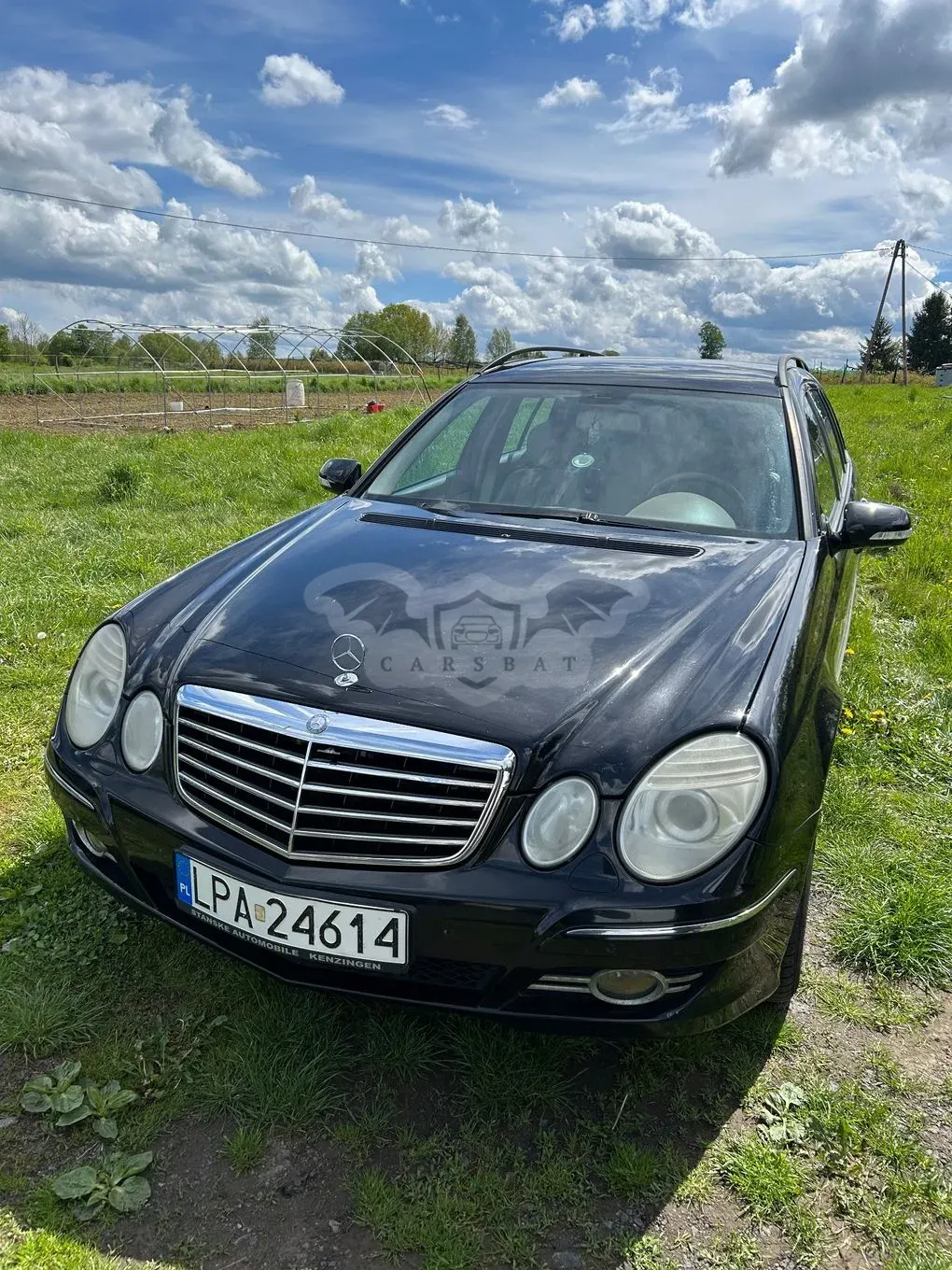 Mercedes-Benz E W211 320 CDI Avantgarde 2008