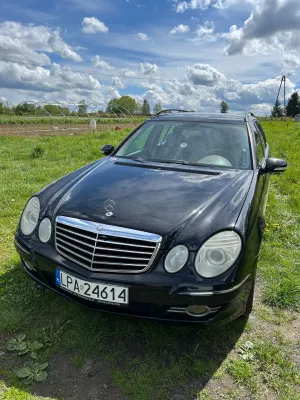 Mercedes-Benz E W211 320 CDI Avantgarde 2008