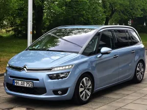 Citroën C4 Picasso II e-HDi 115 Exclusive 2013