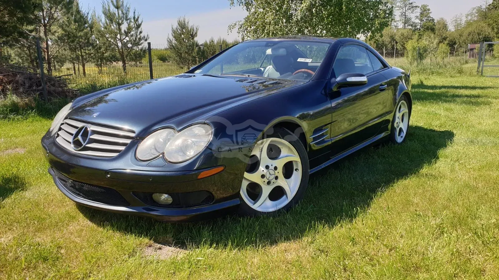 Mercedes-Benz SL R230 500 2005