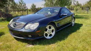Mercedes-Benz SL R230 500 2005