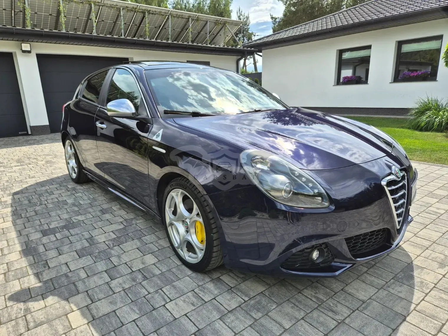 Alfa Romeo Giulietta 1.8 TBi 16V Quadrifoglio Verde 2011