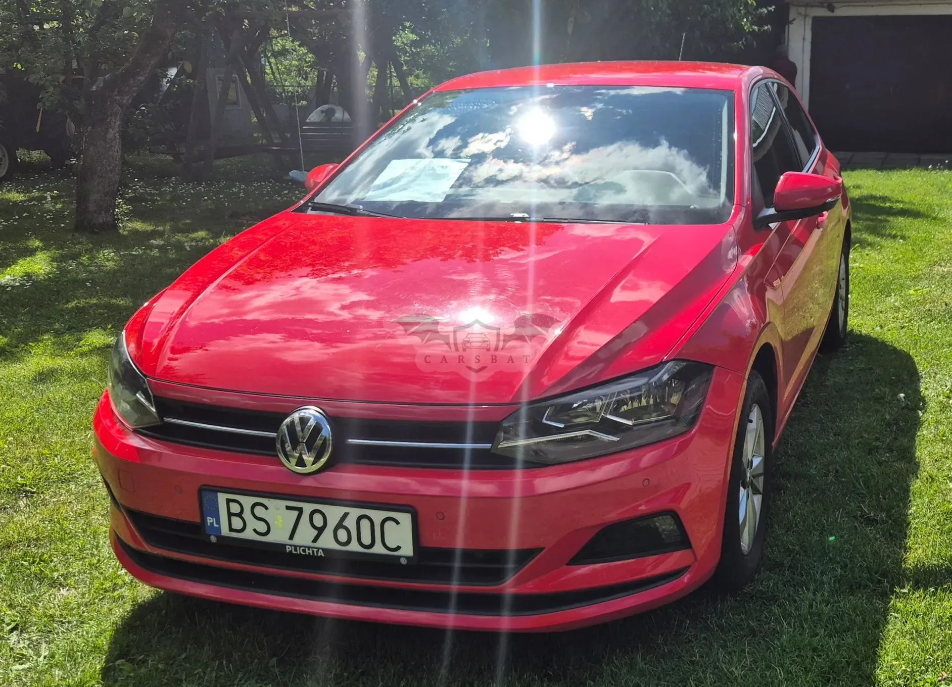Volkswagen Polo VI 1.0 TSI Comfortline 2018