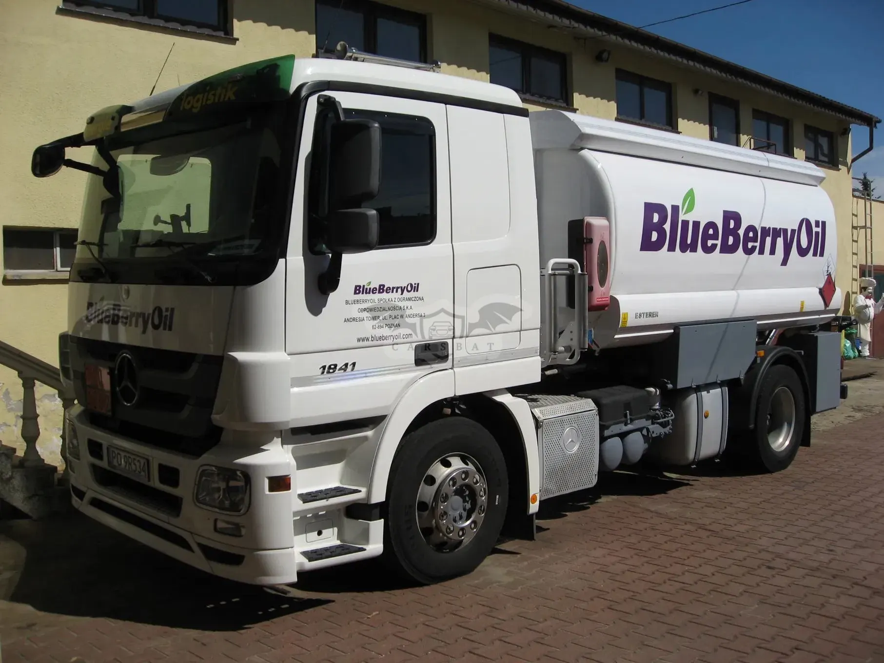Mercedes-Benz Actros 2009