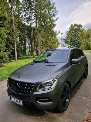 Mercedes-Benz ML W166 2012