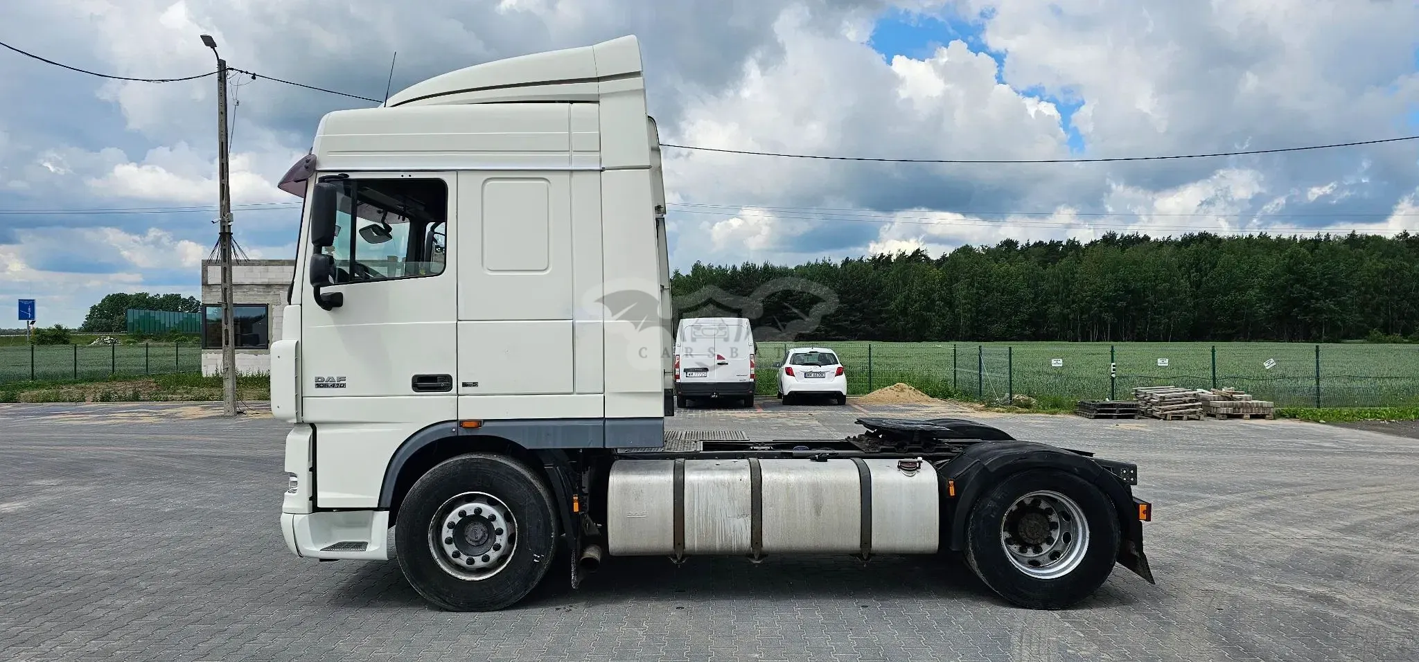 DAF XF 2009